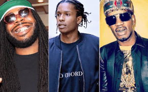 A$AP Rocky, Juicy J e D.R.A.M gravaram novo clipe juntos