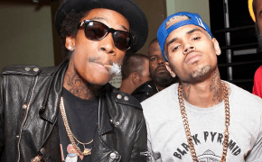 Wiz Khalifa divulga prévia de faixa inédita com Chris Brown