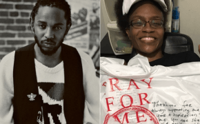 Kendrick Lamar presenteia fã deficiente com uma van modificada para suas necessidades
