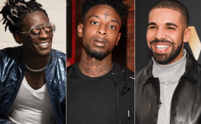 21 Savage não lançará oficialmente o single “ISSA” com Young Thug e Drake