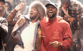 Kanye West e Kid Cudi se reúnem em sessão de estúdio