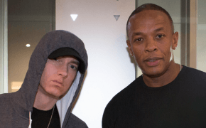 Dr. Dre está trabalhando no próximo álbum do Eminem