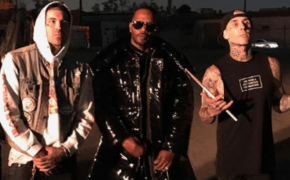 Travis Barker, Juicy J e Yelawolf gravaram novo clipe juntos