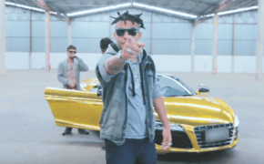 Com Audi R8 banhado a ouro no clipe, D.O.N divulga inédita “Três Pontos”