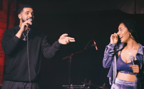 Drake surpreende Jorja Smith no primeiro show da cantora em Toronto e canta “Get It Together” com ela