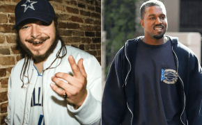 Post Malone sobre gravar com Kanye West: “é tipo trabalhar com Jesus Cristo”