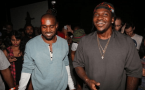 Pusha T diz que seu novo álbum é inteiramente produzido por Kanye West e já foi refeito 3 vezes