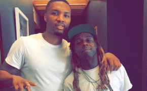 Damian Lilliard, jogador da NBA, traz Lil Wayne para seu novo single “Run It Up”; ouça