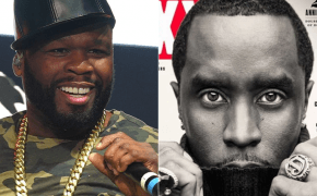 50 Cent faz piadas com a capa especial do Diddy para revista XXL