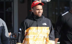 Chris Brown gravou novo clipe em Los Angeles