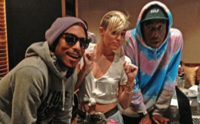 Som inédito da Miley Cyrus com Tyler, The Creator produzido por Pharrell chega à web