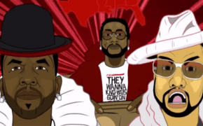 Big Boi libera clipe animado para faixa  “In That South” com Gucci Mane e Pimp C