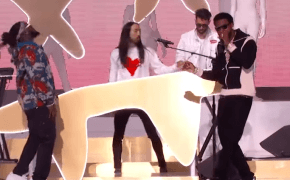 Steve Aoki, Yellow Claw, Gucci Mane e T-Pain performam “Lit” no Jimmy Kimmel Live