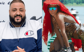 DJ Khaled mostra apoio ao single da Anitta e Alesso em redes sociais