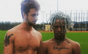 XXXTentacion joga partida de futebol americano com fãs em parque na Flórida