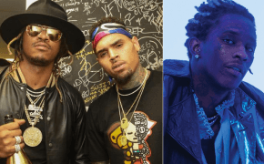 Chris Brown lança single “High End” com Future e Young Thug