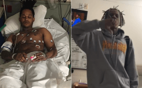 XXXTentacion faz visita ao Fredo Santana no hospital