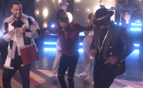Diddy, French Montana e Swae Lee cantam “Mo’ Money, Mo’ Problems” e “Unforgettable” no The Ellen Show