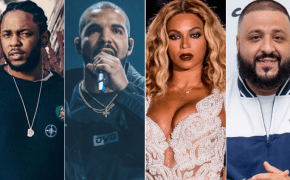 Kendrick Lamar, Drake, Beyoncé, e DJ Khaled ganham prêmios no American Music Awards 2017