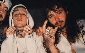 Post Malone tatua rosto do Lil Peep em homenagem ao músico
