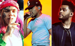 Chance The Rapper e The Weeknd mostram apoio ao single “Gummo” do 6ix9ine