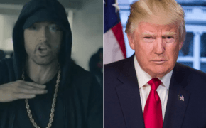 Eminem diz que esperava resposta do Donald Trump pelo seu freestyle no Bet Hip Hop Awards