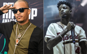 T.I. comenta sobre critica do 21 Savage sobre rappers veteranos hipócritas