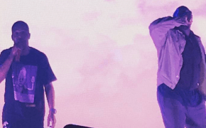 Kid Cudi traz Kanye West para show da sua turnê em Chicago