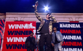 Eminem fatura prêmio de “Melhor Artista Hip-Hop” no MTV EMA