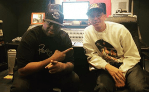 Logic e DJ Premier estiveram trabalhando juntos no estúdio