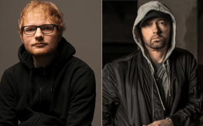Ed Sheeran comenta colaboração com Eminem no novo álbum do rapper