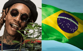 Wiz Khalifa diz que prepara novidades com artistas brasileiros