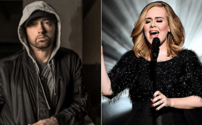 Single “Walk On Water” do Eminem originalmente contaria com colaboração da Adele