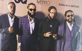 Emicida, Fióti, e Rael faturam prêmio na categoria “Música” no Men of the Year 2017 da GQ Brasil