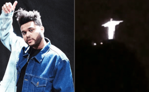 The Weeknd divulga vídeo filmando o Cristo Redentor e indica que passará o réveillon no Brasil