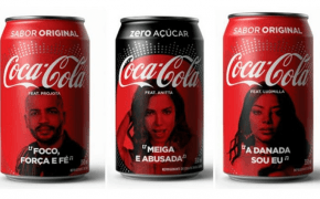 Projota estampa latinhas de Coca-Cola em nova campanha de verão