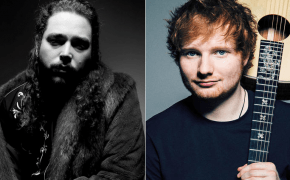 Após 8 semanas no topo da Billboard, single “Rockstar” do Post Malone dá lugar para “Perfect” de Ed Sheeran