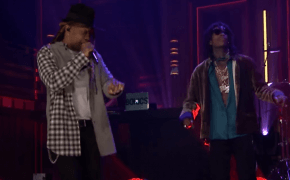 Wiz Khalifa e Ty Dolla $ign performam “Something New” no Jimmy Fallon