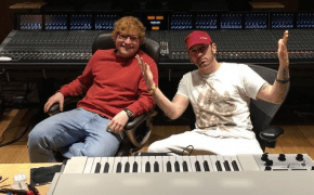 Eminem e Ed Sheeran estão gravando clipe de “River”