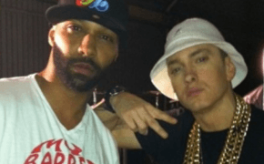 Joe Budden acredita que Eminem não atacou ele no seu verso no remix de “Chloraseptic”