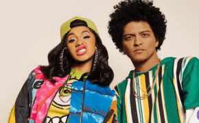 Bruno Mars anuncia remix oficial da faixa “Finesse” com Cardi B para essa quinta