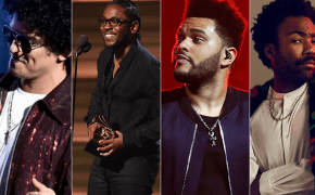 Confira lista completa de vencedores do Grammy Awards 2018