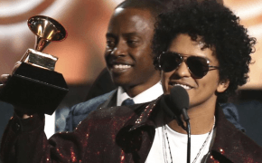 Bruno Mars vence prêmio de “Álbum do Ano” com o 24K Magic no Grammy Awards 2018