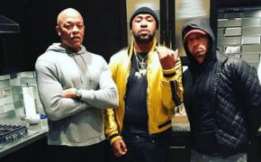 Mike Will Made-It, Eminem e Dr. Dre estiveram juntos no estúdio
