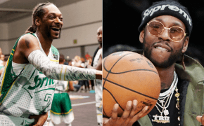 Equipes de basquete formadas por Snoop Dogg e 2 Chainz se enfrentarão em partidas promovida pela Adidas