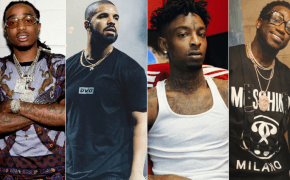 Drake, 21 Savage, Gucci Mane, e 2 Chainz devem marcar presença no novo álbum “Culture 2” do Migos