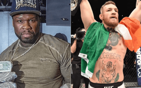 50 Cent acredita que levaria a melhor contra Conor McGregor em uma briga de rua