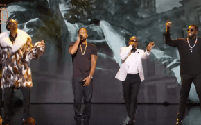 Jermaine Dupri, Diddy, Snoop Dogg, e Ludacris apresentam “Welcome To Atlanta” no Global Spin Awards