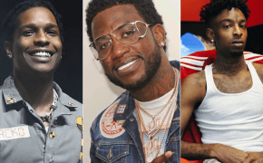 ASAP Rocky, Gucci Mane e 21 Savage se unirão em novo single “Cocky” produzido por London On Da Track