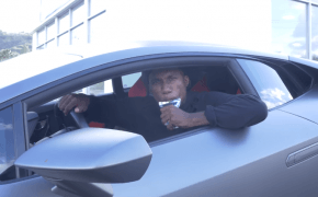 Hopsin compra nova Lamborghini Hurracan